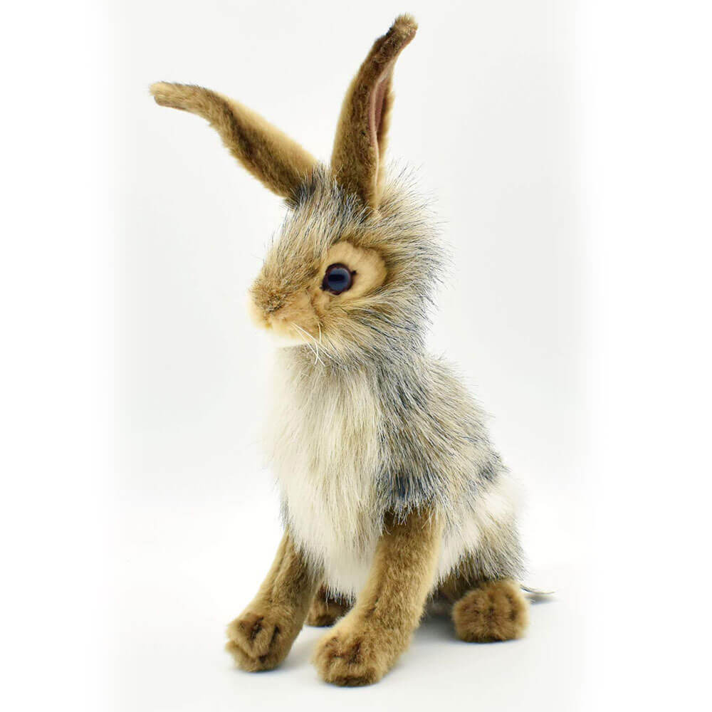 Hansa Black Tailed Rabbit (23cm)