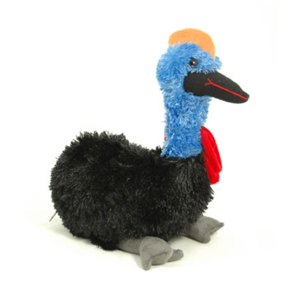 Juguete de animal de lujoso cassowary