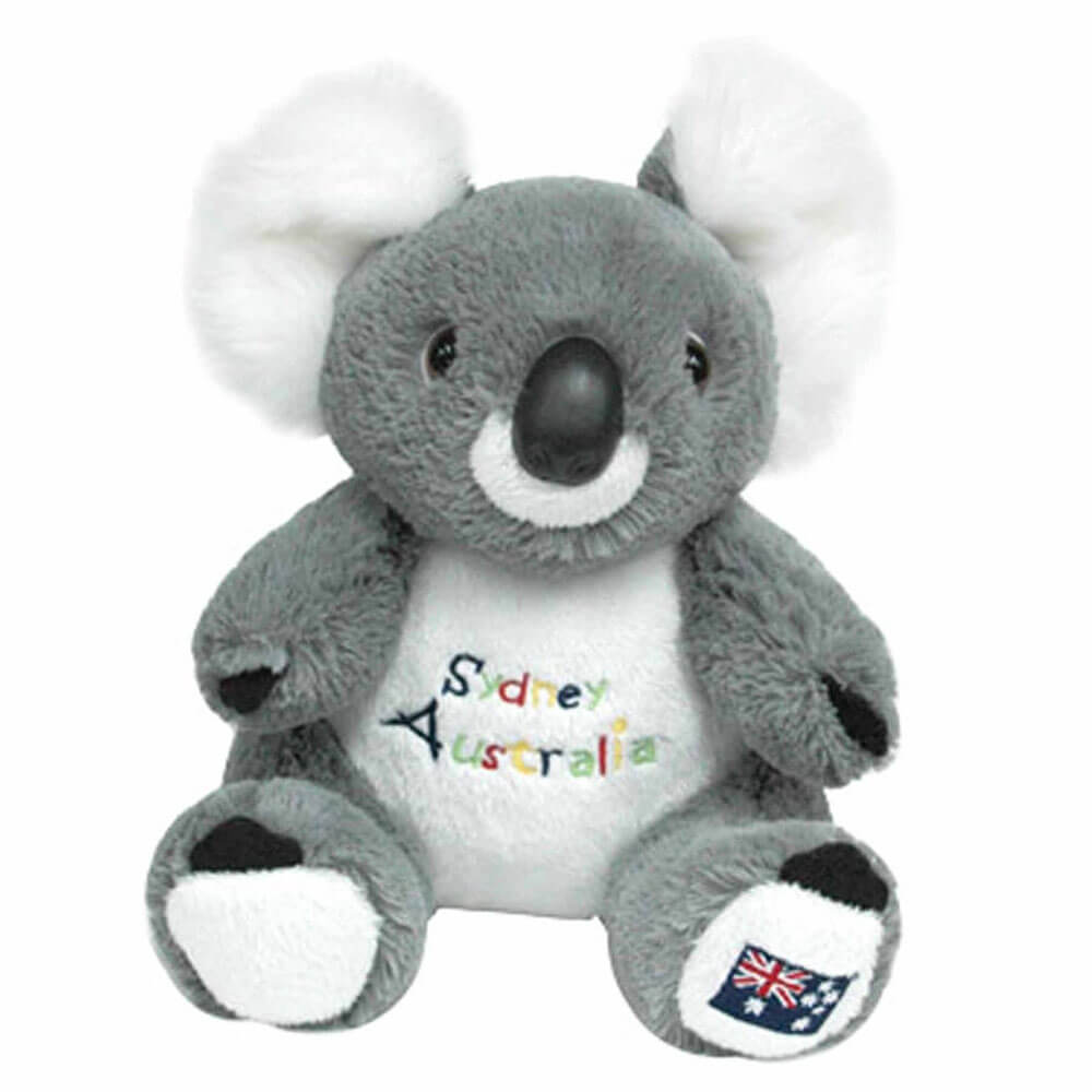 22 cm koala plys m/ broderi