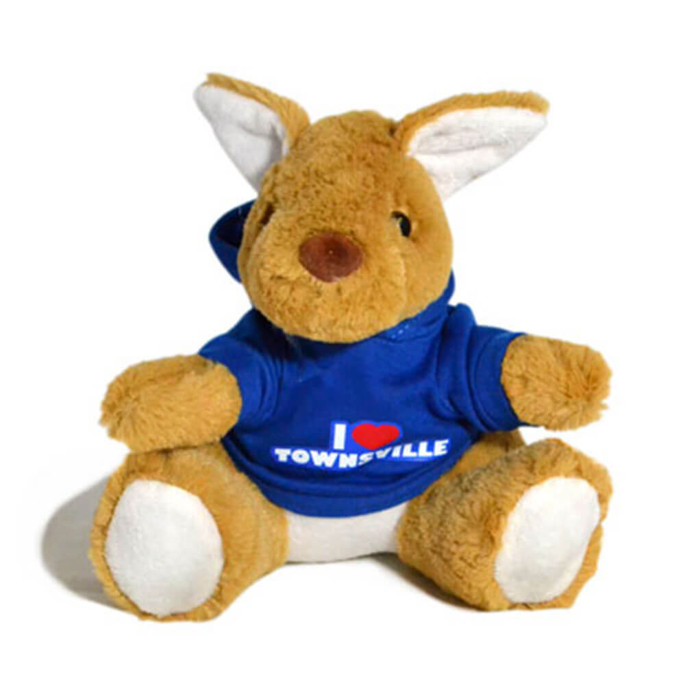 18 cm kangaroo met hoodie