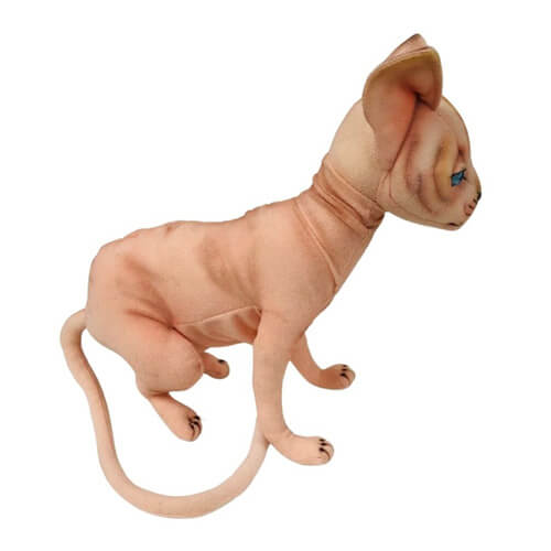 Sitting Sphynx Cat (33cm H)