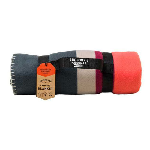 Gentlemen's Hardware Rolled Outdoor Blanket w/ Carry Handle