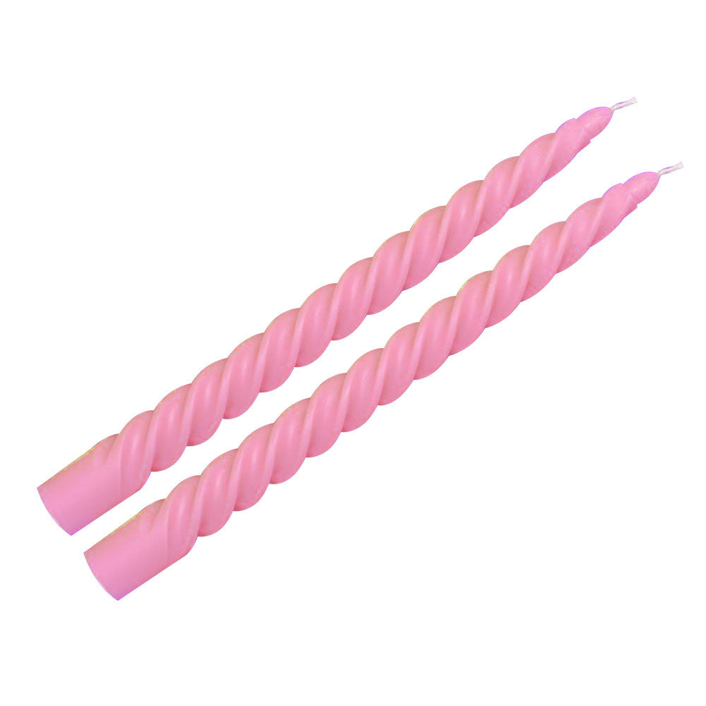 Paddywax Twisty Taper Twisted Candles 10 "(2 stk)