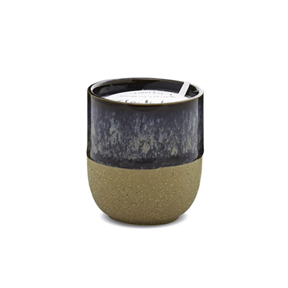 Släkt Black Fig & Rose Candle in Ceramic (Black)