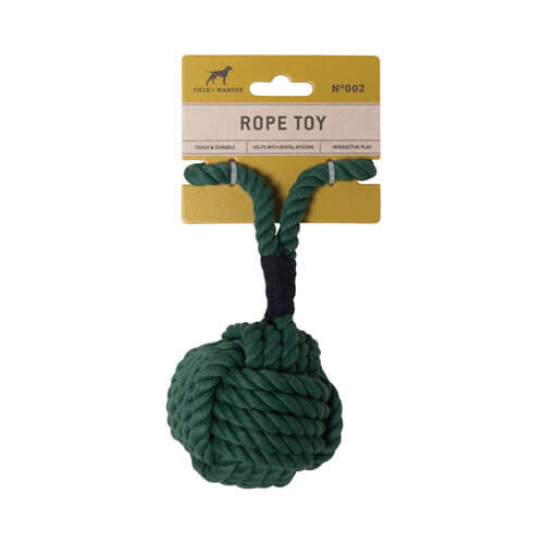 Field & Wander Multi-Colored Durable Dog Rope Toy