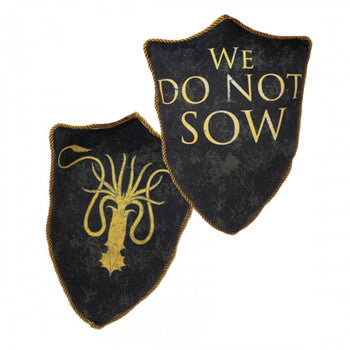 Game of Thrones Greyjoy Sigil Throw Pillow