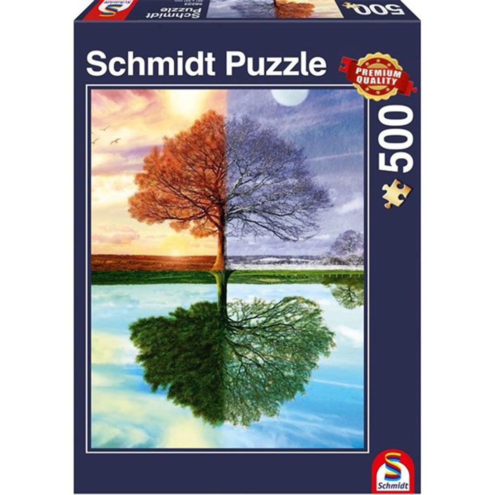 Schmidt Puzzle de Jigsaw 500pcs