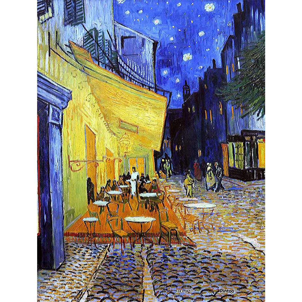 Pintoo van gogh rompecabezas rompecabezas 150 pcs