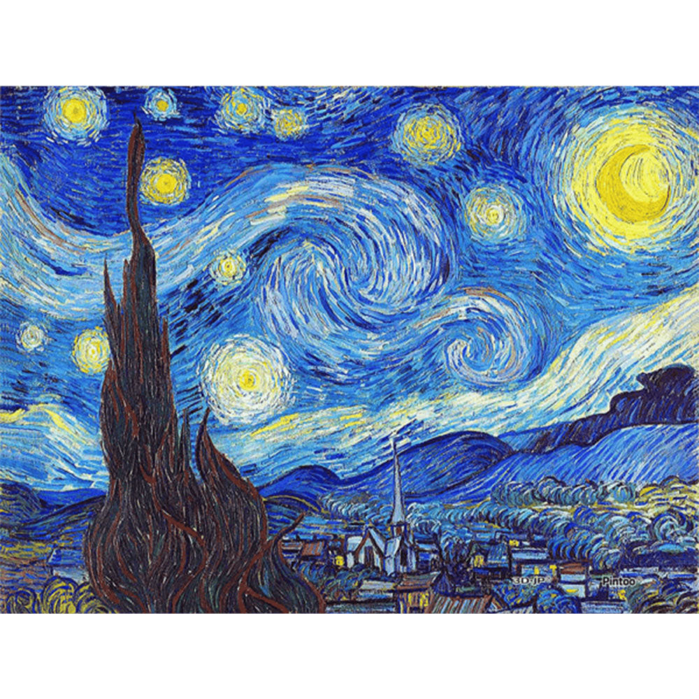 Pintoo van Gogh Jigsaw Puzzle 150 szt.