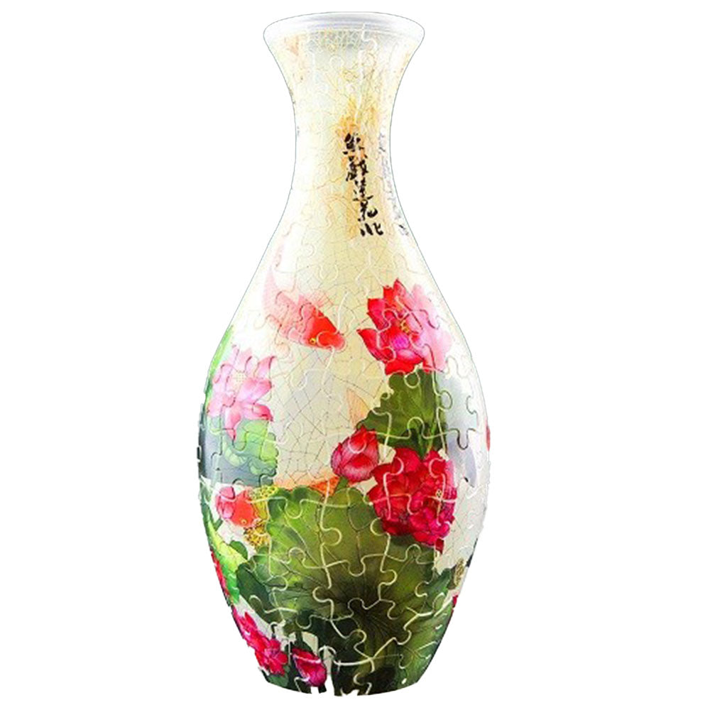 Pintureo 3D Vase Jigsaw Puzzle 160pcs