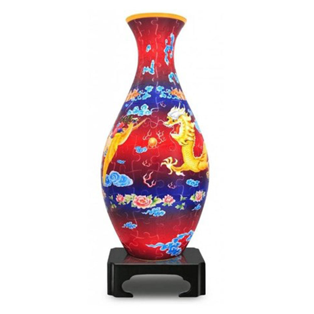 Pintureo 3D Vase Jigsaw Puzzle 160pcs