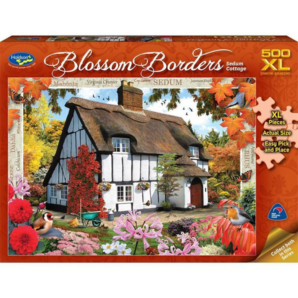 Holdson Blossom Border Border Puzzle XL 500pcs