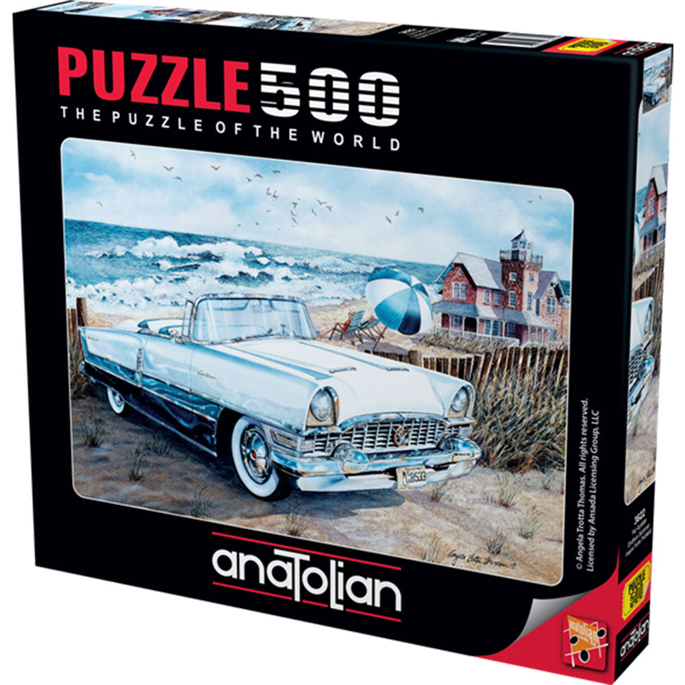 Anatolian The Puzzle of the World 500pcs