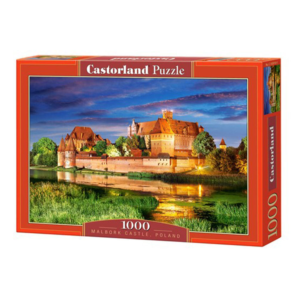 Castorland Polônia quebra -cabeça 1000pcs