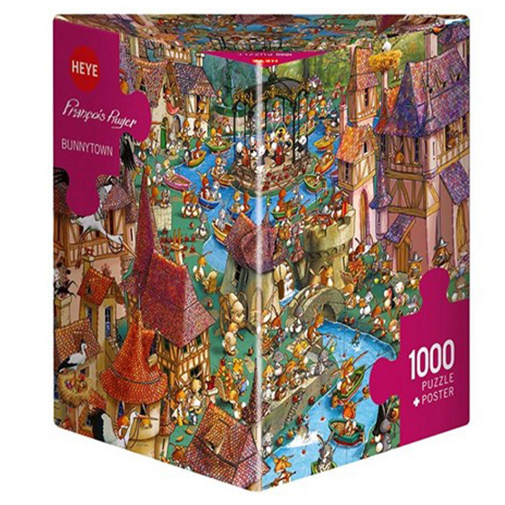 Heye Ruyer triangolare puzzle puzzle 1000pcs