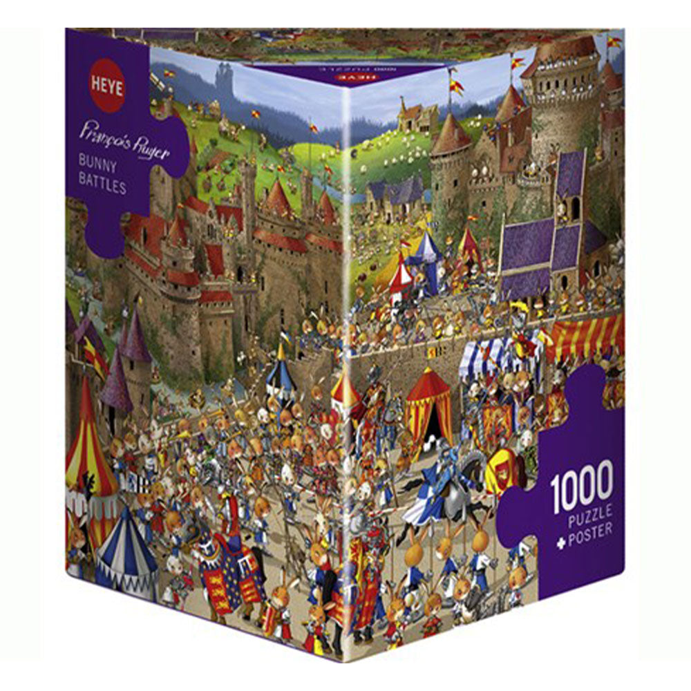 Heye ruyer trójkątna układanka 1000pcs