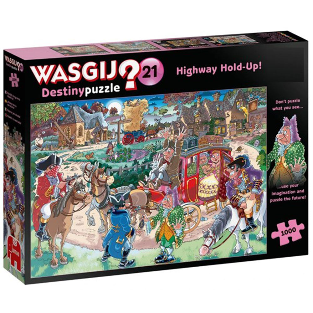 Holdson Wasgij Destiny Puzzle