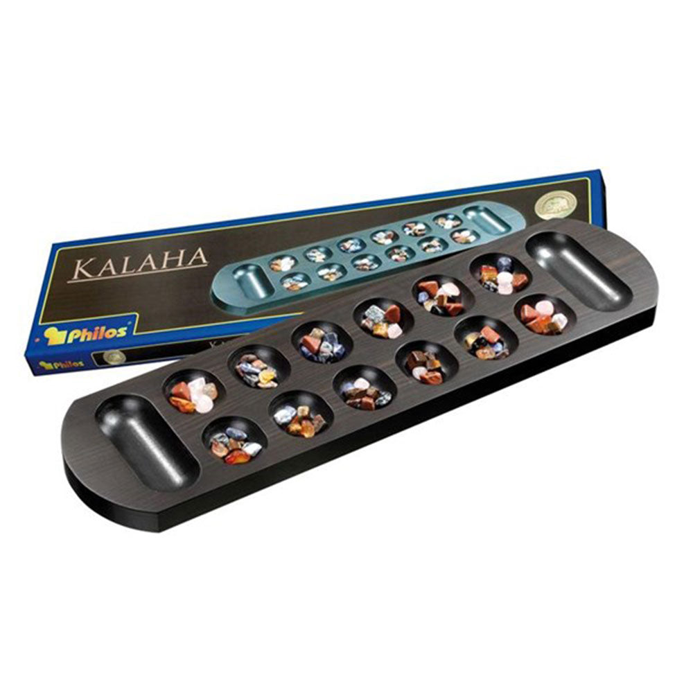 Philos Mancala Juego de mesa de madera