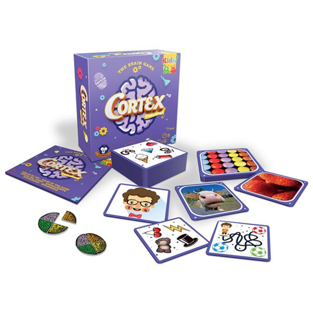 Jeu de cartes de défi Cortex