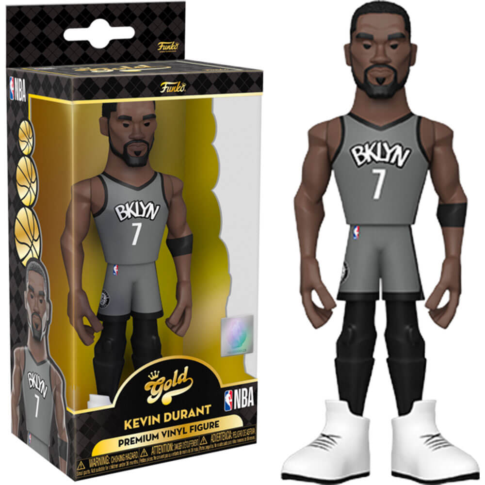 NBA: Nets Kevin Durant (CE'21) 5" Vinyl Gold