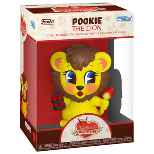 Villainous Valentines Pookie the Lion Paka Paka Vinyl