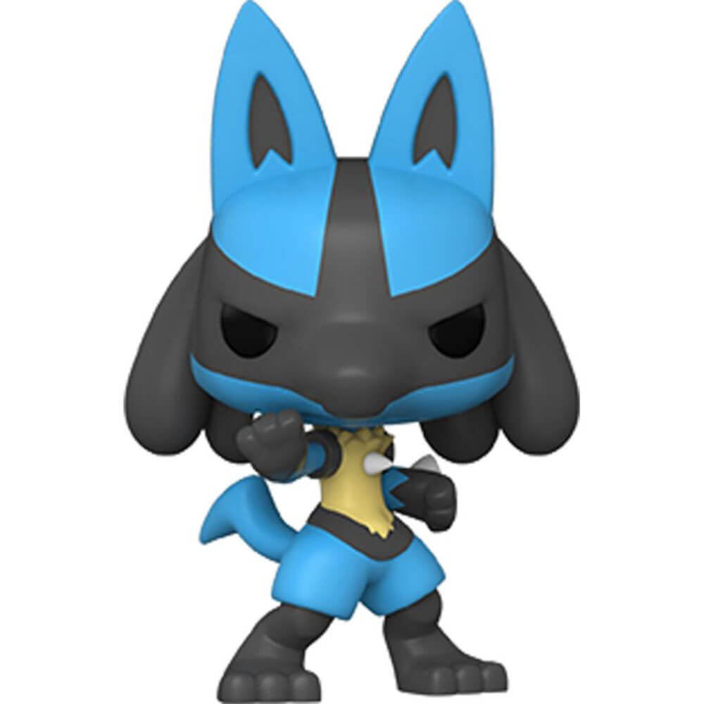 Pokemon Lucario Pop! Vinyl