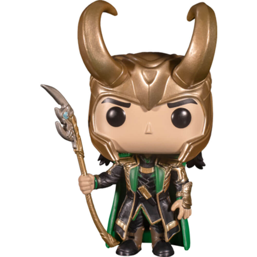 The Avengers Loki with Scepter US Exclusive Pop! Vinyl