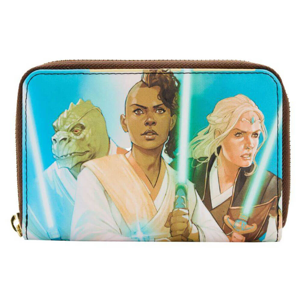 Star Wars High Republic Comic Zip Around Wallet