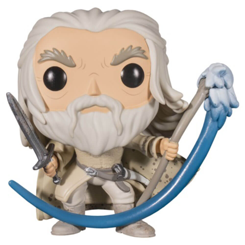 LOTR Gandalf the White Glow Earth Day US Exclusive Pop! Vnyl