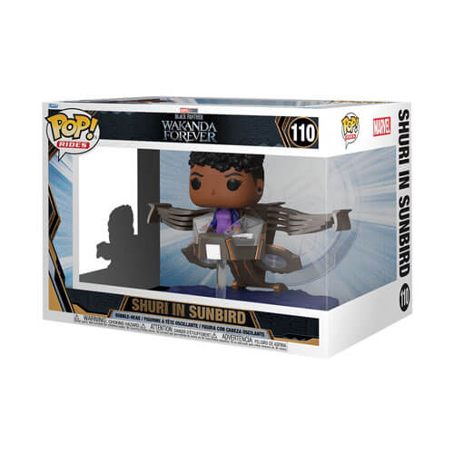 Black Panther 2 Wakanda Forever Shuri in Sunbird Pop! Ride