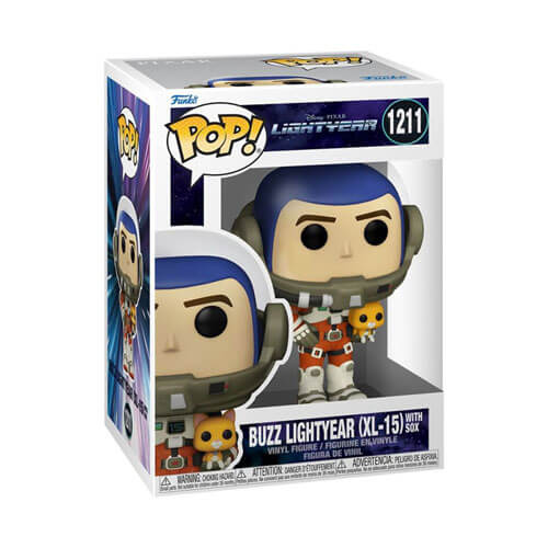 Lightyear (2022) Buzz Lightyear XL-15 with Sox Pop! Vinyl