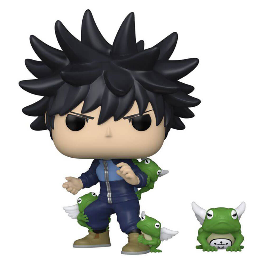 Jujutsu Kaisen Megumi with Toads US Exclusive Pop! Vinyl