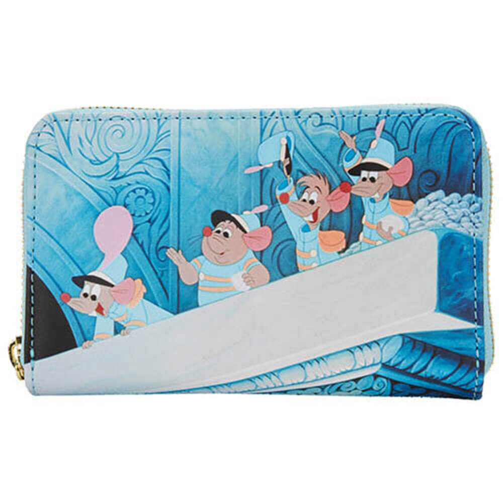 Cinderella (1950) Scenes Zip Purse