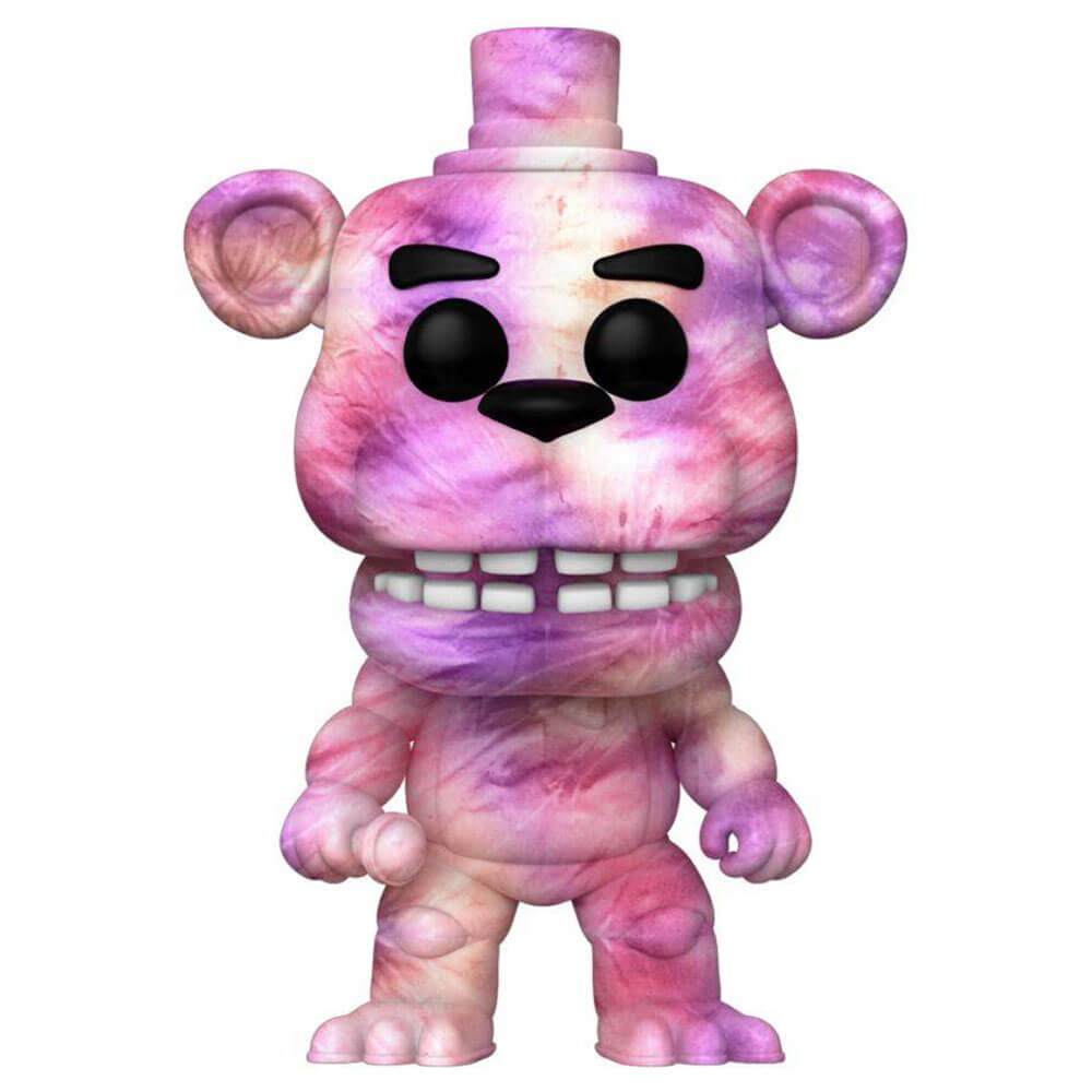 Five Nights at Freddy's Freddy Tie Dye Pop! Vinyl