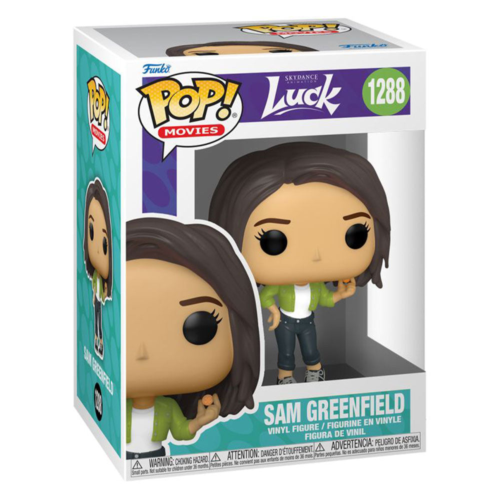 Luck Sam Greenfield Pop! Vinyl