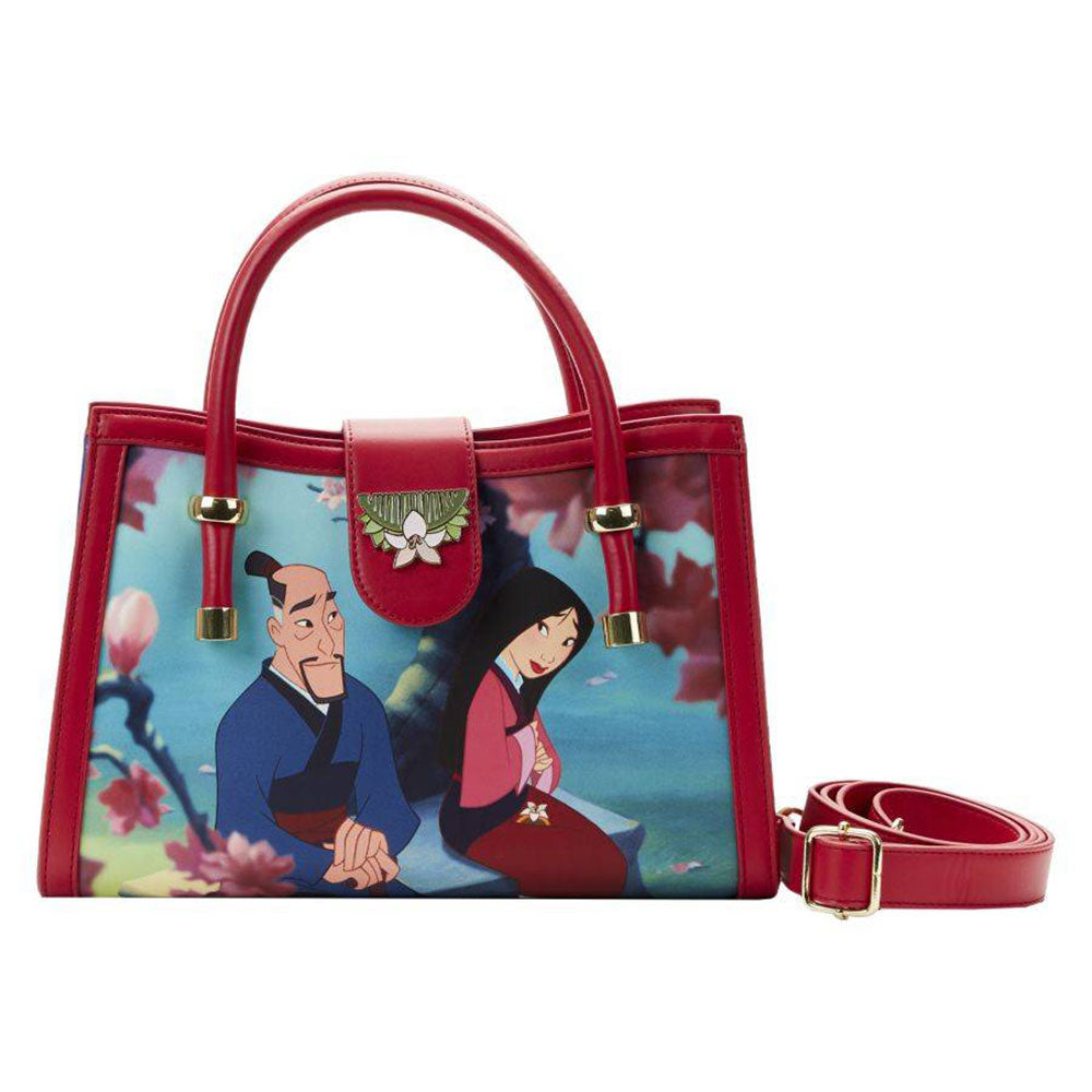 Mulan 1998 Princess Scene Crossbody