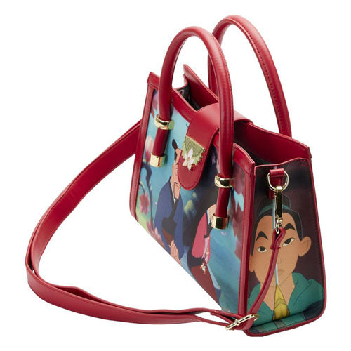 Mulan 1998 Princess Scene Crossbody