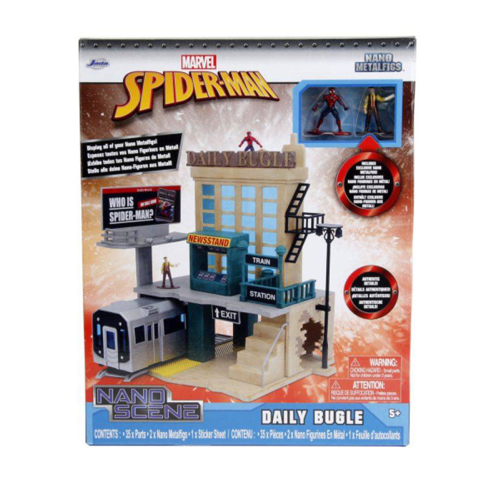 Spider-Man New York City Deluxe nano scene