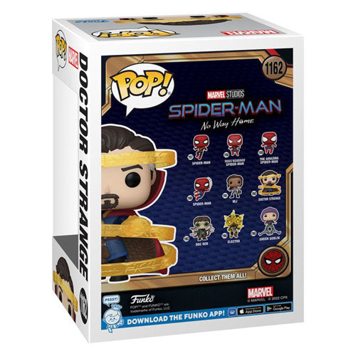 Spider-Man: No Way Home Dr. Strange with Spell Pop! Vinyl