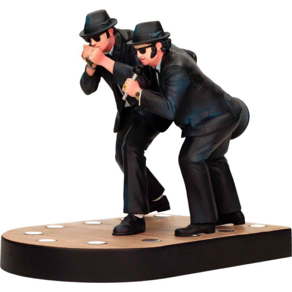 Blues Brothers Jake and Elwood Singing Figure Set