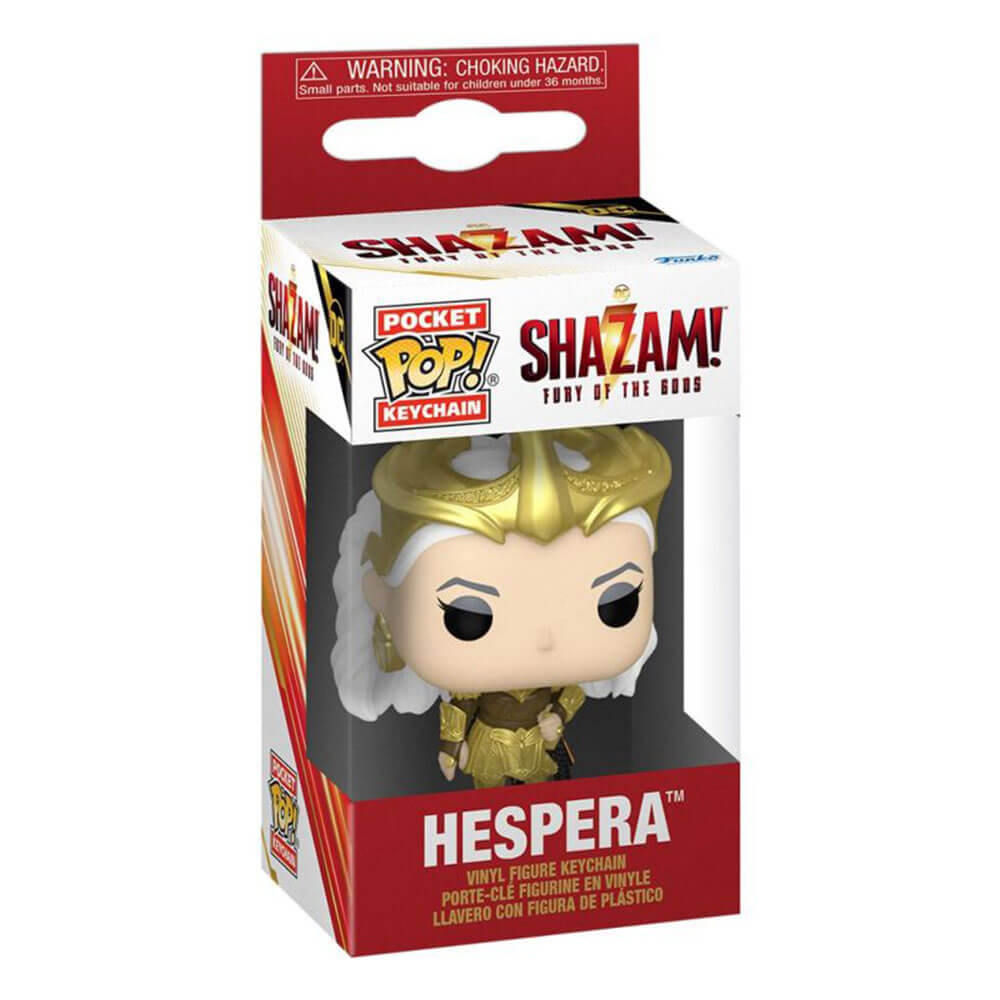 Shazam! 2: Fury of the Gods Hespera Pop! Keychain