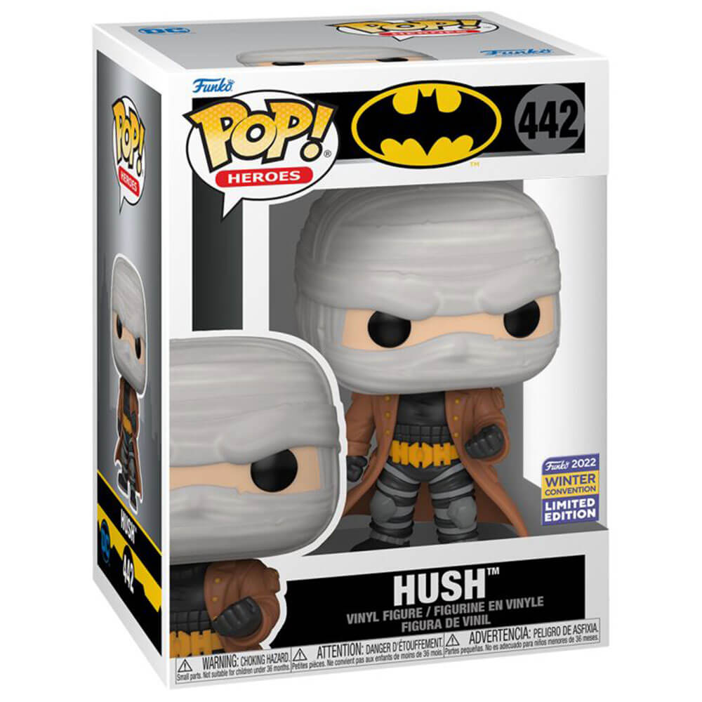 DC Comics Hush Winter Con 2022 Exclusive Pop! Vinyl