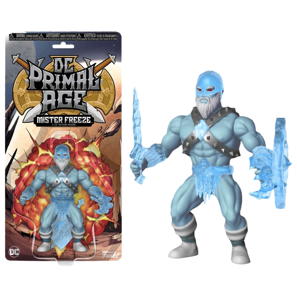 DC Primal Age Mr Freeze Savage World Figure