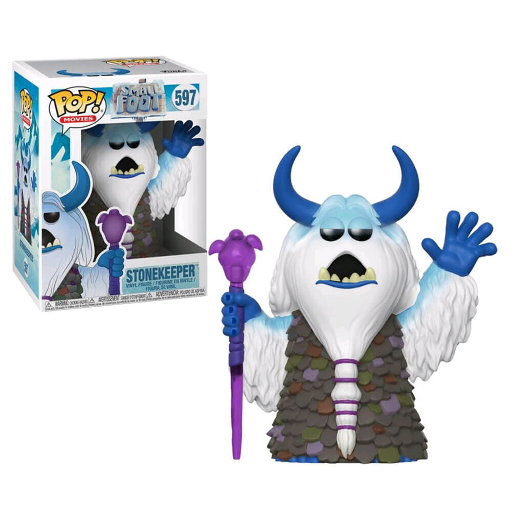 Smallfoot Stonekeeper Pop!