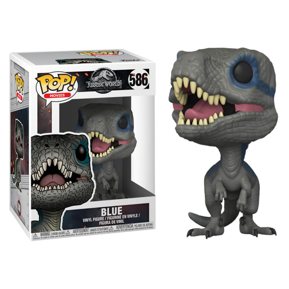 Jurassic World 2 Fallen Kingdom Blue Pop! Vinyl