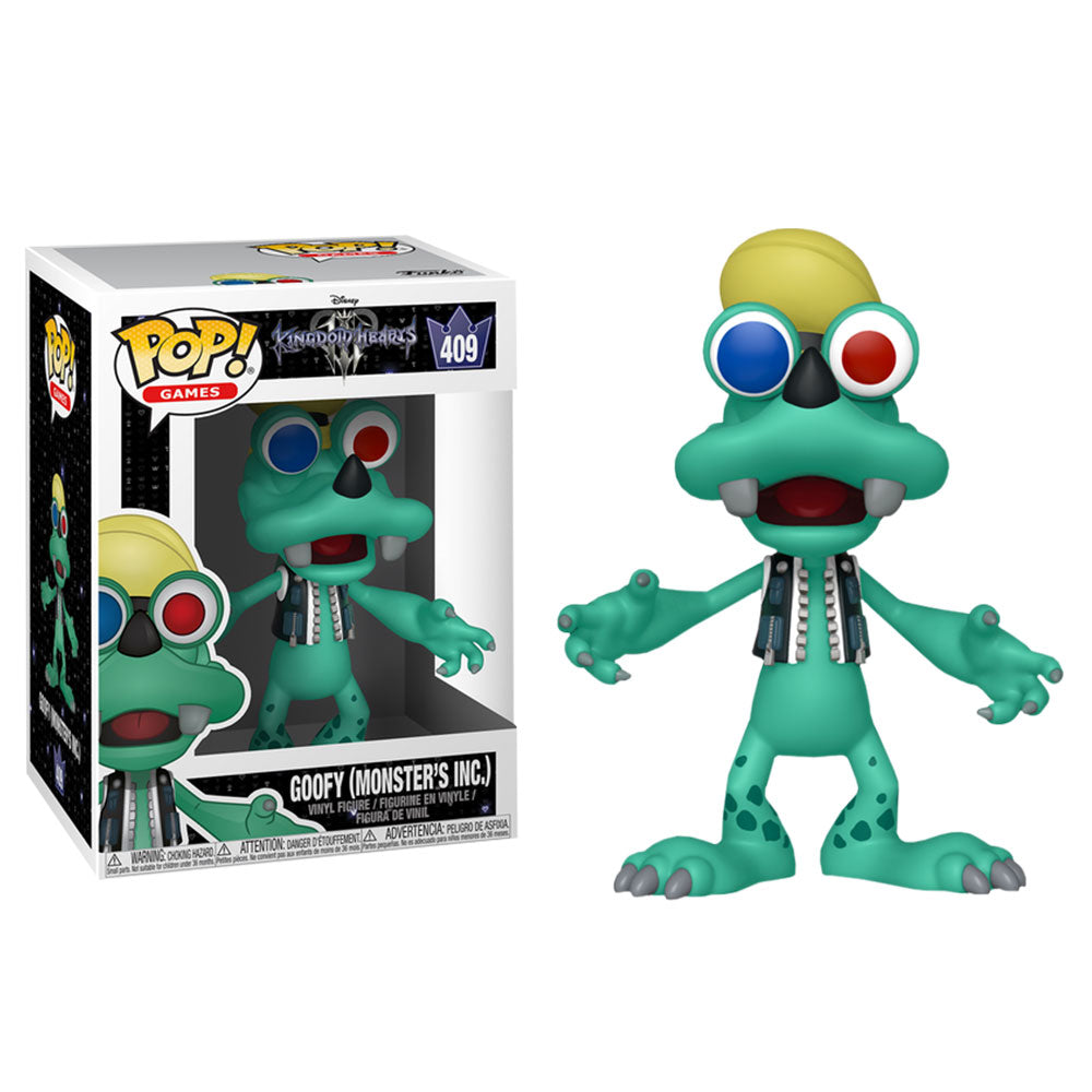 Kingdom Hearts III Goofy (Monsters Inc.) Pop! Vinyl