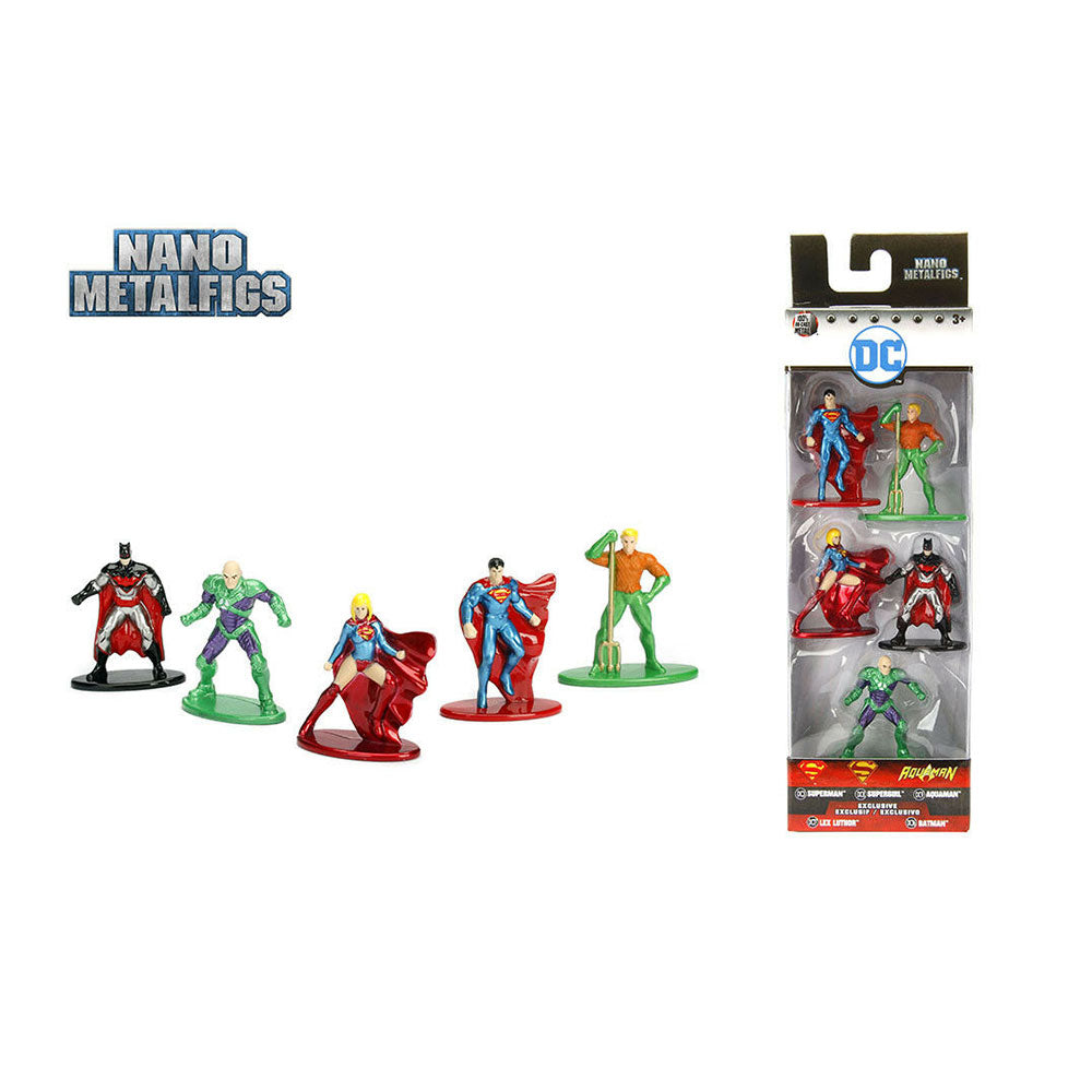 DC Comics Nano-Metallfiguren