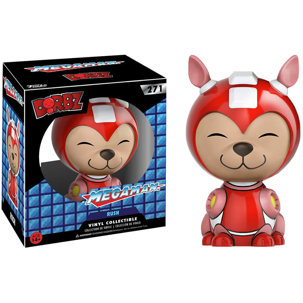 Mega Man Rush Dorbz