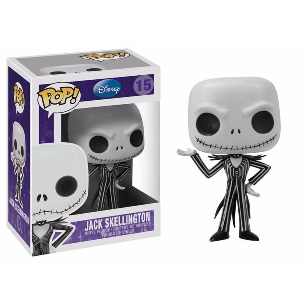 The Nightmare Before Christmas Jack Skellington Pop! Vinyl