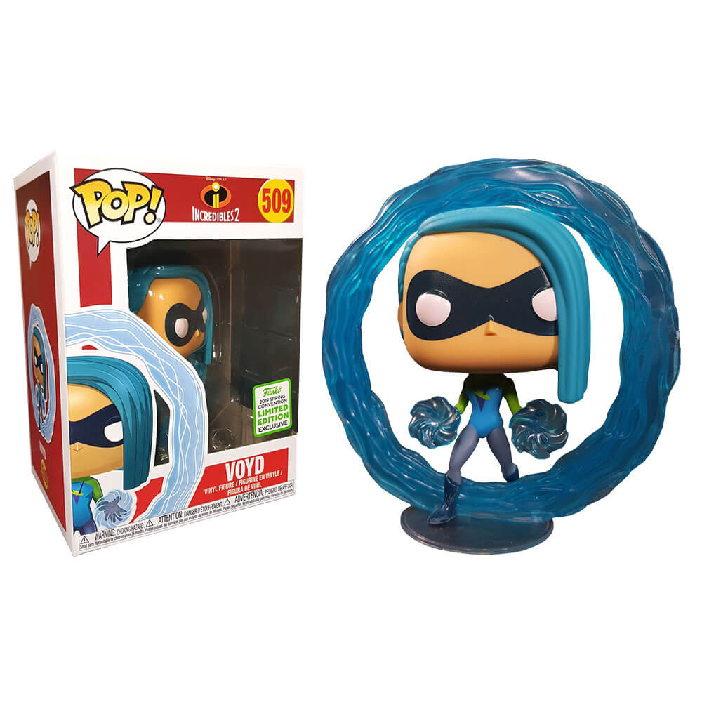 Incredibles 2 Voyd ECCC 2019 US Exclusive Pop! Vinyl